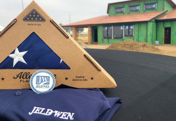 JELD-WEN is proud to support US veterans